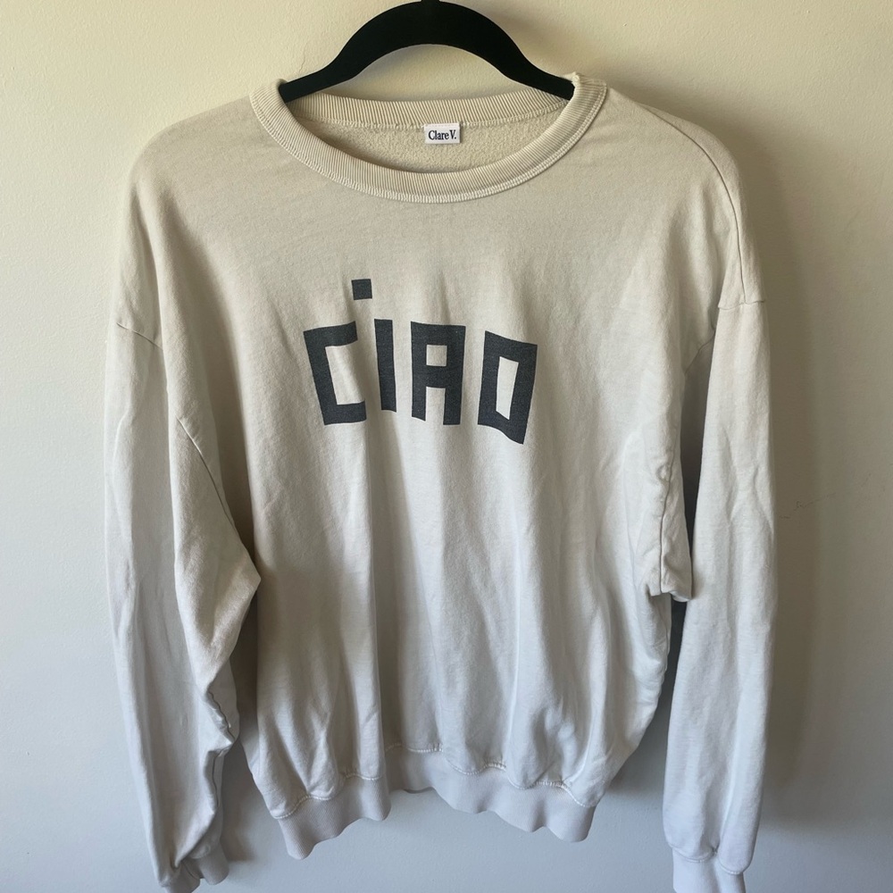 Clare v sweatshirt